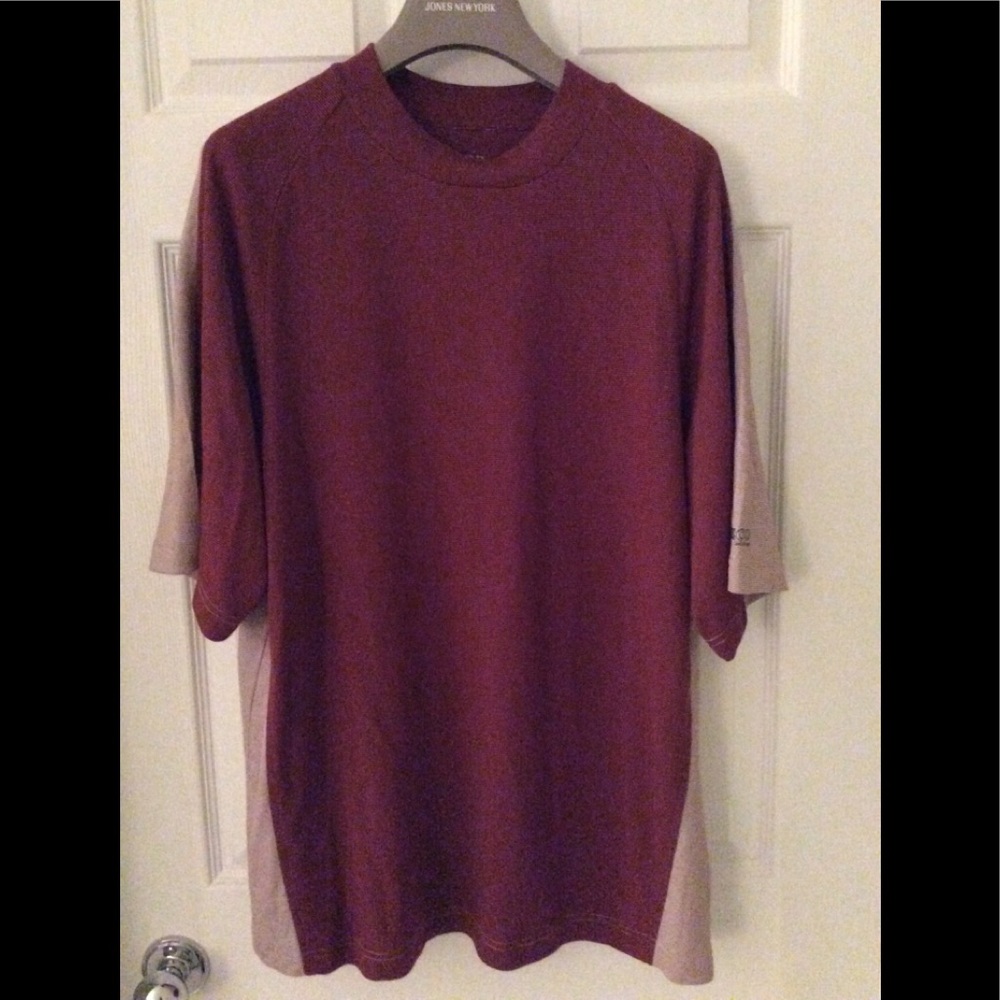 IZOD Men’s Two Tone Shirt, Large